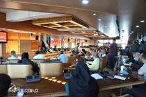 گزارش تصویری | نشست خبری نمایشگاه عکس «۱۲ روز ایران»
