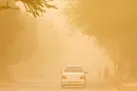 وزش باد شدید و خیزش گرد و خاک در ۱۴ استان