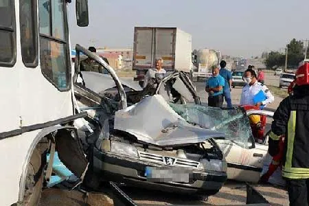 جان‌باختن ۱۱۶ نفر در تصادفات تعطیلات عید فطر