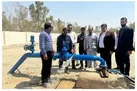 افزایش ۶ برابری ظرفیت تولید آبرسانی با افتتاح چاه در گلگیر مسجدسلیمان