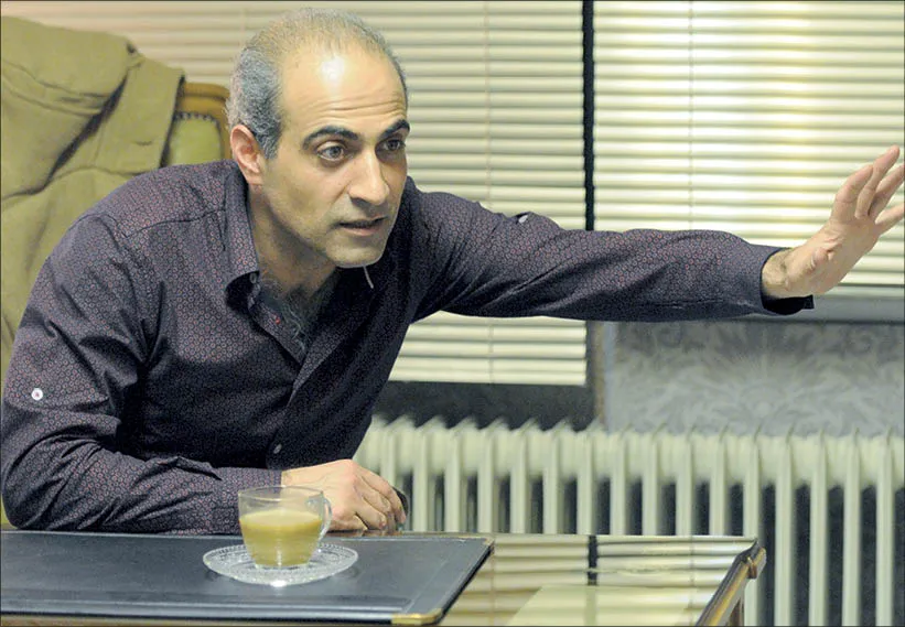 بازیگر رضاشاه در «نقش خاک»