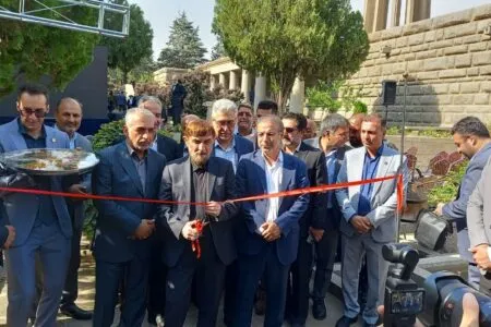 افتتاح جشنواره گیاهان دارویی به مناسبت روز همدان