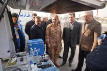 برگزاری رزمایش معراج الشهدا در قزوین