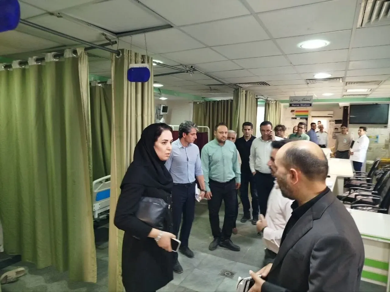 تکمیل بیمارستان شهدای سرپل‌ذهاب مطالبه مردم در اولویت برنامه‌های دولت