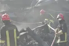 مغازه متعلق به مالک متروپل آتش گرفت