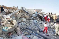 ایستاده در زلزله