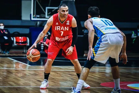 بسکتبال ایران در جایگاه ۲۳ جهان