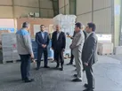 بازدید دادستان عمومی و انقلاب مرکز استان از انبارهای گمرک