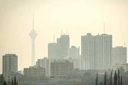افزایش آلودگی هوا در شهرهای بزرگ / آسمان تهران 13 آبان صاف تا کمی ابری‌