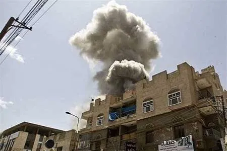 جنگنده های عربستان ۴۰ بار مأرب را بمباران کردند