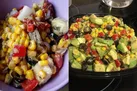 طرز تهیه سالسای ذرت آووکادو