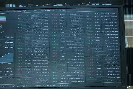 شاخص بورس منفی ماند