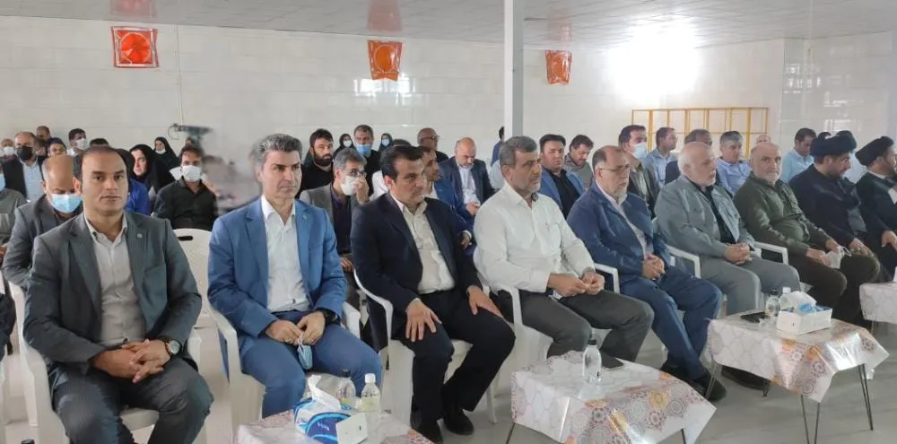 افتتاح طرح توسعه کارخانه جوجه کشی مرغ یک روزه