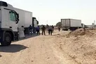 کاروان لجستیک نظامیان آمریکا در عراق هدف قرار گرفت