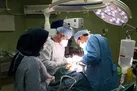 خارج کردن توده ۲۴ کیلویی از بدن بیمار