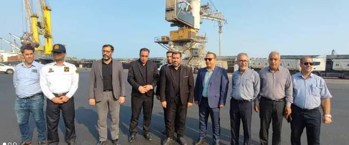 صدور دستور ویژه قضایی برای پهلوگیری یک کشتی روسی حامل ۷۰ هزار تن گندم وارداتی در بندر شهید رجایی بندرعباس