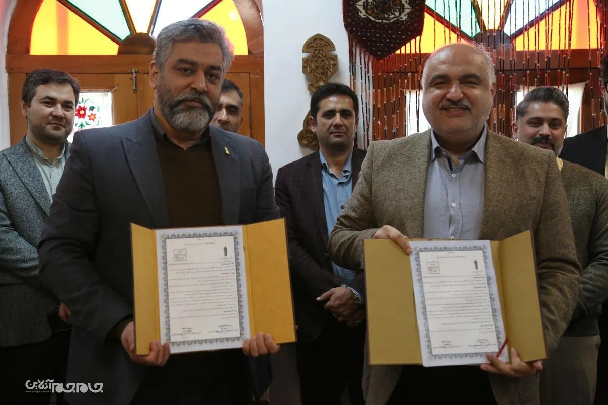 امضای تفاهم‌نامه همکاری میان میراث‌فرهنگی و دانشگاه جامع علمی‌کاربردی