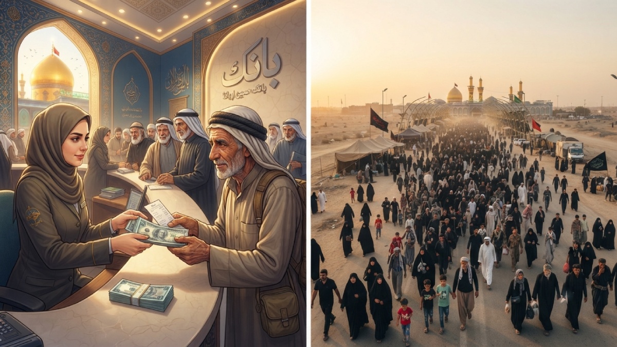 راهنمای کامل دریافت ارز اربعین ۱۴۰۵ | شرایط، مبلغ، ثبت نام، مدارک، بانکها و نحوه دریافت راهنمای کامل دریافت ارز اربعین ۱۴۰۵ | شرایط، مبلغ، ثبت نام، مدارک، بانکها و نحوه دریافت