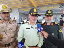 آمادگی کامل فراجا برای میزبانی زائران اربعین در مرز شلمچه