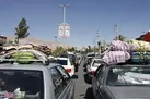 مسافران نوروزی عجله‌ای برای رسیدن به مقصد نداشته باشند