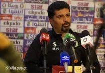 متأسفانه بازی‌ای که لیاقت برد داشتیم را از دست دادیم