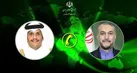 تاکید وزرای خارجه ایران و قطر بر توقف هر چه سریع‌تر کشتار مردم غزه