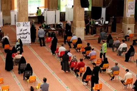 تزریق روزانه واکسن کرونا به مرز ۱.۶ میلیون دوز رسید