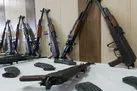 انهدام یک باند سلاح حین ورود به کشور | کشف ۱۱۴ سلاح جنگی و خشاب