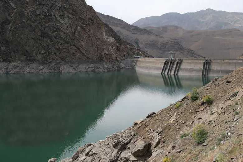حجم آب سدهای تهران ۱۷ درصد کاهش یافت