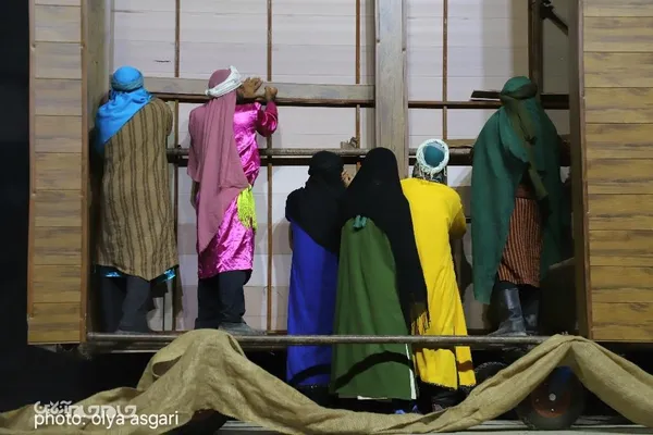 نمایش بزرگ بالی برای پرواز 
عکاس: علیا عسگری