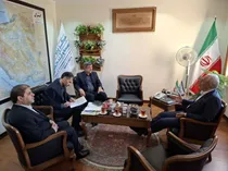 مطالبات راهبردی یزد روی میز رئیس سازمان برنامه و بودجه