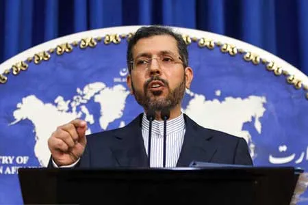 پاسخ خطیب‌ زاده به گزافه‌ گویی وزیر خارجه رژیم صهیونیستی