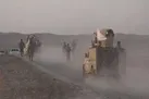 انهدام تعدادی از مواضع بقایای داعش توسط حشد الشعبی
