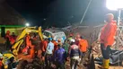 افزایش تلفات رانش زمین در اندونزی؛ ده‌ها نفر هنوز مفقودند