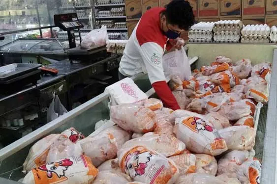 جدول | آخرین وضعیت بازار گوشت مرغ