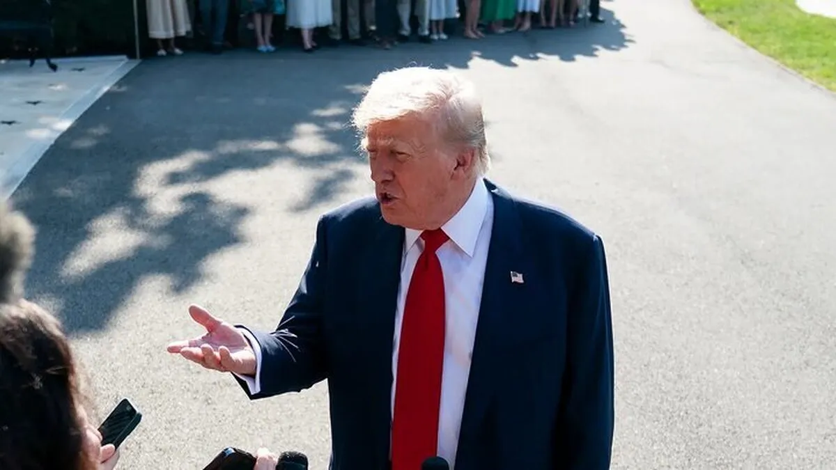 ترامپ: ۷۹ درصد دونباس متعلق به مسکو است