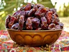 خرما بهترین ماده غذایی برای تامین تدریجی قند خون