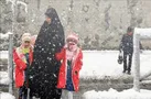 بارش پراکنده برف و باران در ایران | کاهش کیفیت هوا در شهرهای پرجمعیت از دوشنبه
