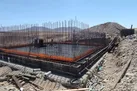 آغاز ساخت مخزن ۱۰۰ متر مکعبی آب برای ساکنین روستای علی‌آباد ورکانه
