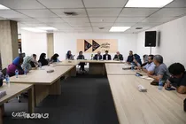 گزارش تصویری | نشست خبری نمایشگاه «به گزارش زنان»