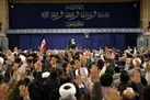 دیدار مردم قم با رهبر انقلاب اسلامی