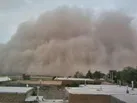 آماده‌باش هلال احمر برای مقابله با توفان شن در ۳ استان