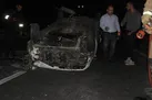 واژگونی سمند بعد از فرار از ایست و بازرسی