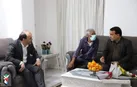 دیدار استاندار هرمزگان با خانواده معزز دو شهید والامقام