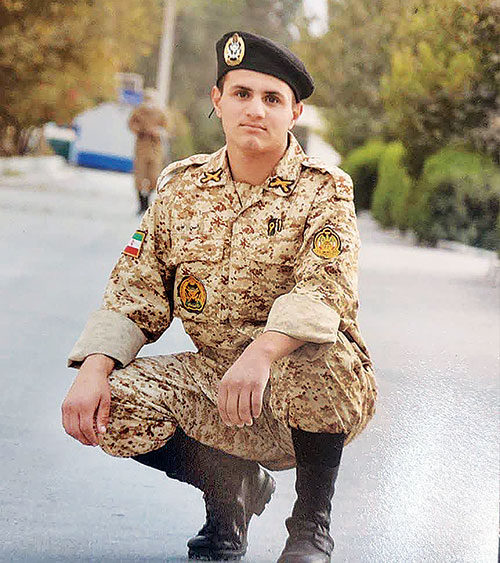 شهادت را از کودکی انتخاب کرد شهادت را از کودکی انتخاب کرد