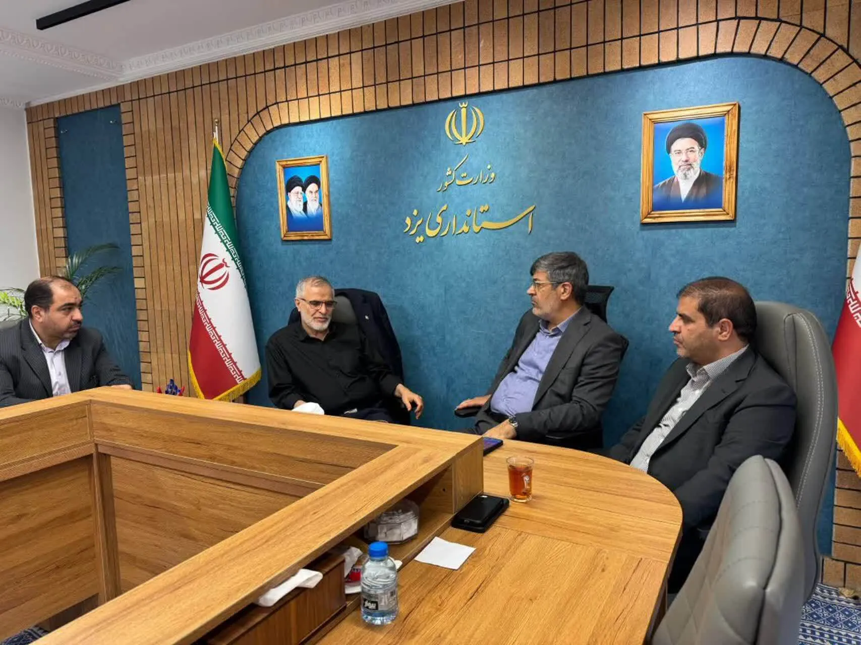 بررسی وضعیت امنیتی استان و تقدیر از عملکرد شورای تأمین