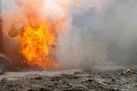 انفجارعامل تروریستی در حین انجام عملیات بمب گذاری در سیستان و بلوچستان