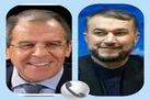 رایزنی تلفنی وزیران خارجه ایران و روسیه در مورد مذاکرات «وین»