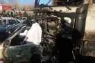 جان باختن ۳ تن در پی تصادف و وقوع حریق در بزرگراه آزادگان