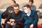 خواننده پاپ در بازی دوستانه پرسپولیس/عکس